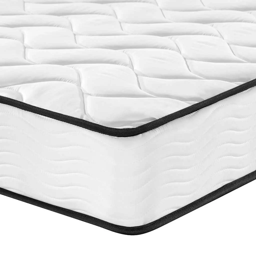 Medium Firm Bonnell Spring Mattress with Breathable Fabric