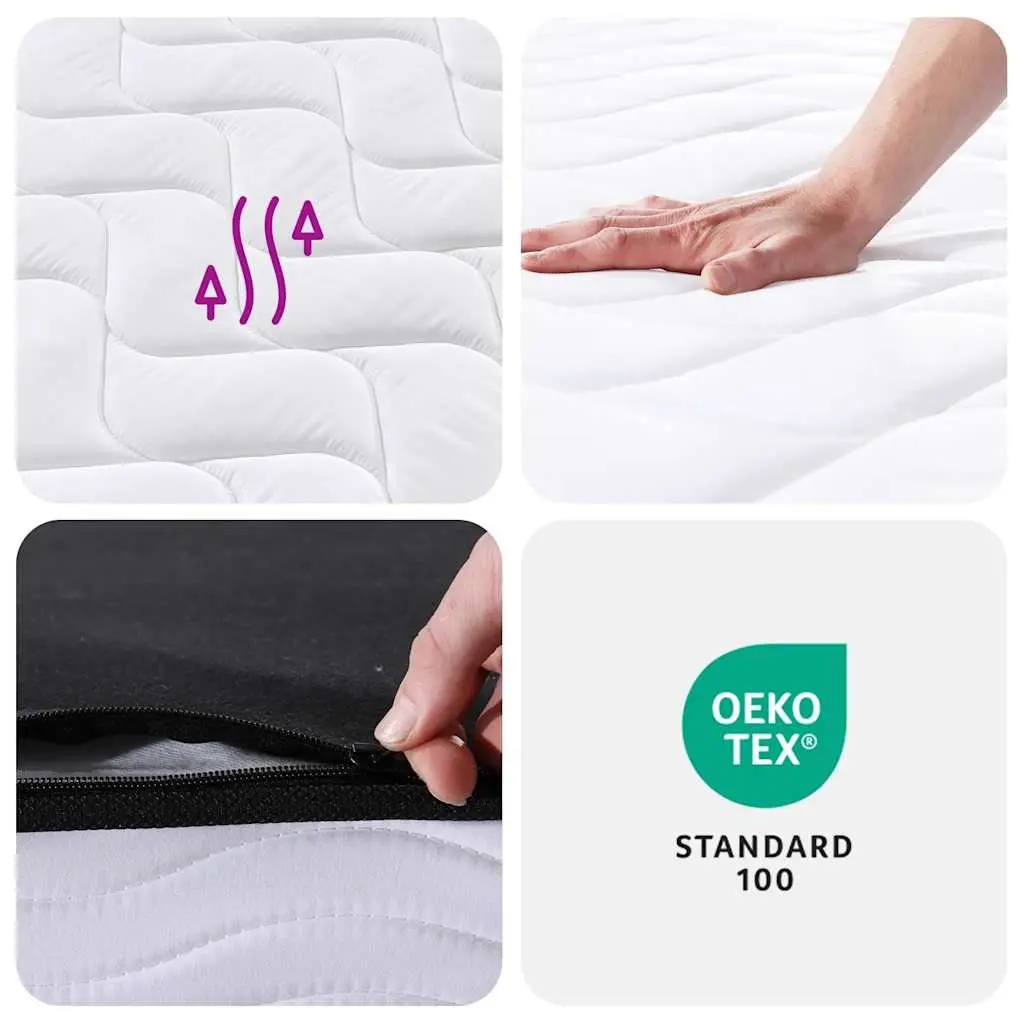 Medium Firm Bonnell Spring Mattress with Breathable Fabric