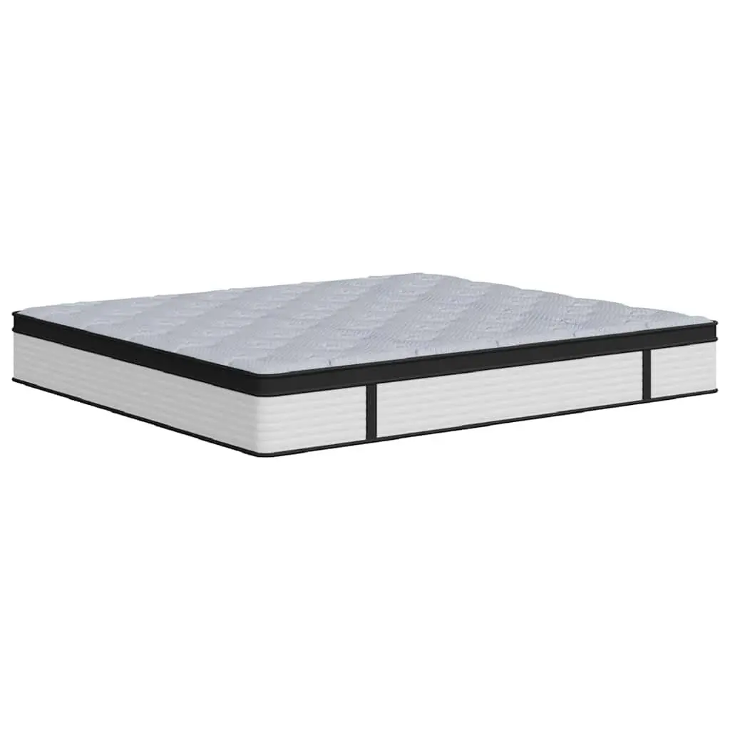 Queen Size Pocket Spring Mattress 152x203 cm Medium Firm
