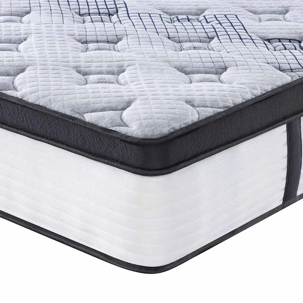 Queen Size Pocket Spring Mattress 152x203 cm Medium Firm