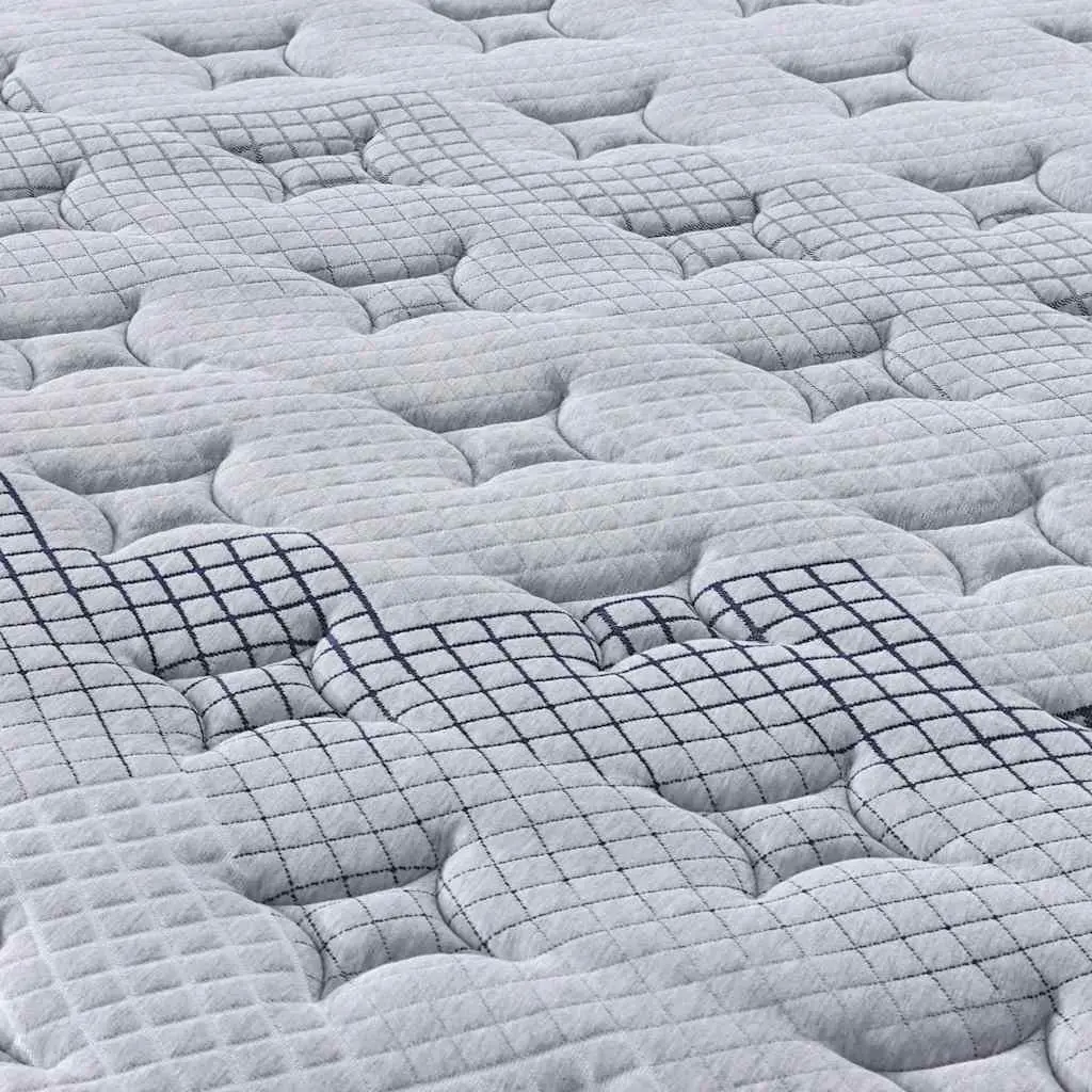 Queen Size Pocket Spring Mattress 152x203 cm Medium Firm