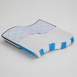 King Size Pocket Spring Mattress 183x203 cm Medium Firmness
