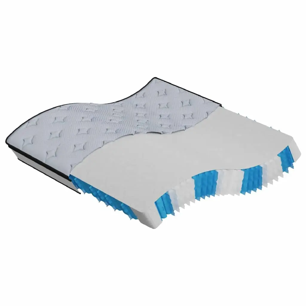 King Size Pocket Spring Mattress 183x203 cm Medium Firmness