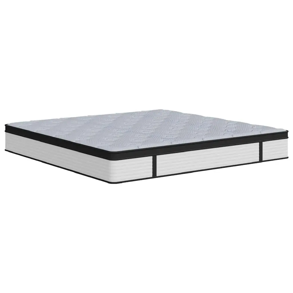 King Size Pocket Spring Mattress 183x203 cm Medium Firmness