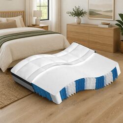 Medium Plus Pocket Spring Mattress Queen Size 152x203cm