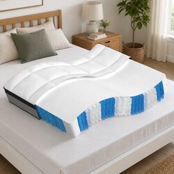 Medium Plus Pocket Spring Mattress Queen Size 152x203cm