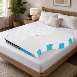 Comfortable King Size Pocket Spring Mattress 183x203cm
