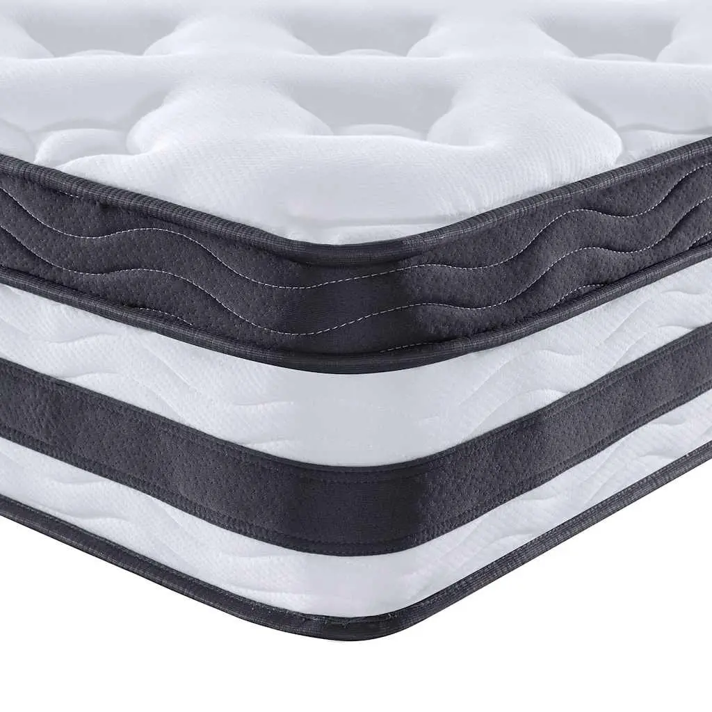 King Size Pocket Spring Mattress 183x203cm