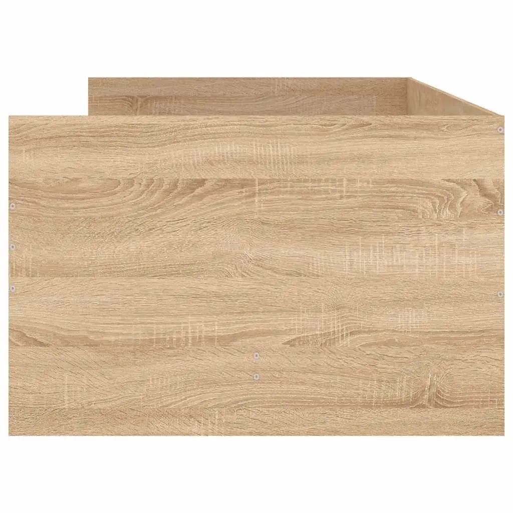 Storage Drawer Bed Frame with Slatted Base 90x190cm