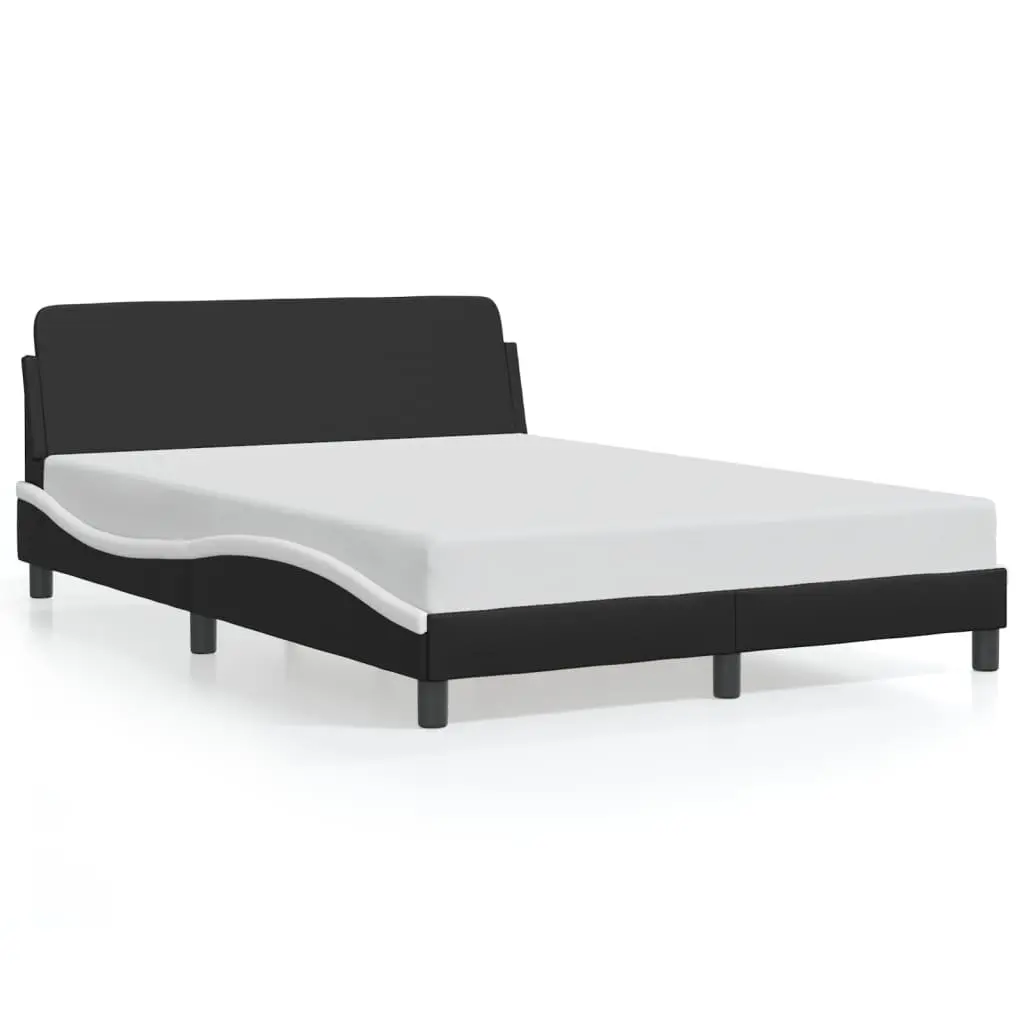 Double Bed Frame with Padded Headboard