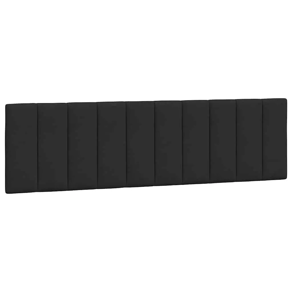Velvet Black King Bed Frame 180x200 cm with Headboard