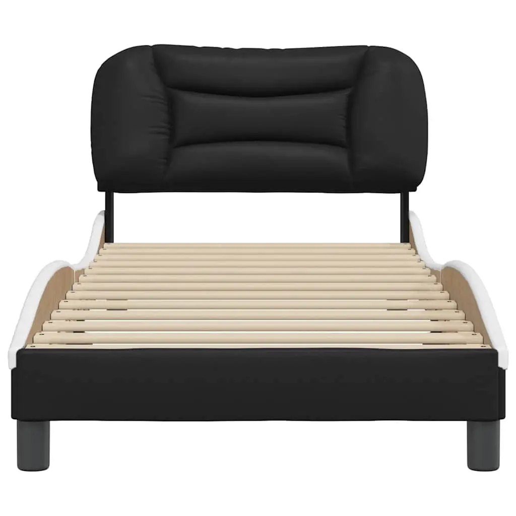 Bed Frame 90x190 cm with Headboard