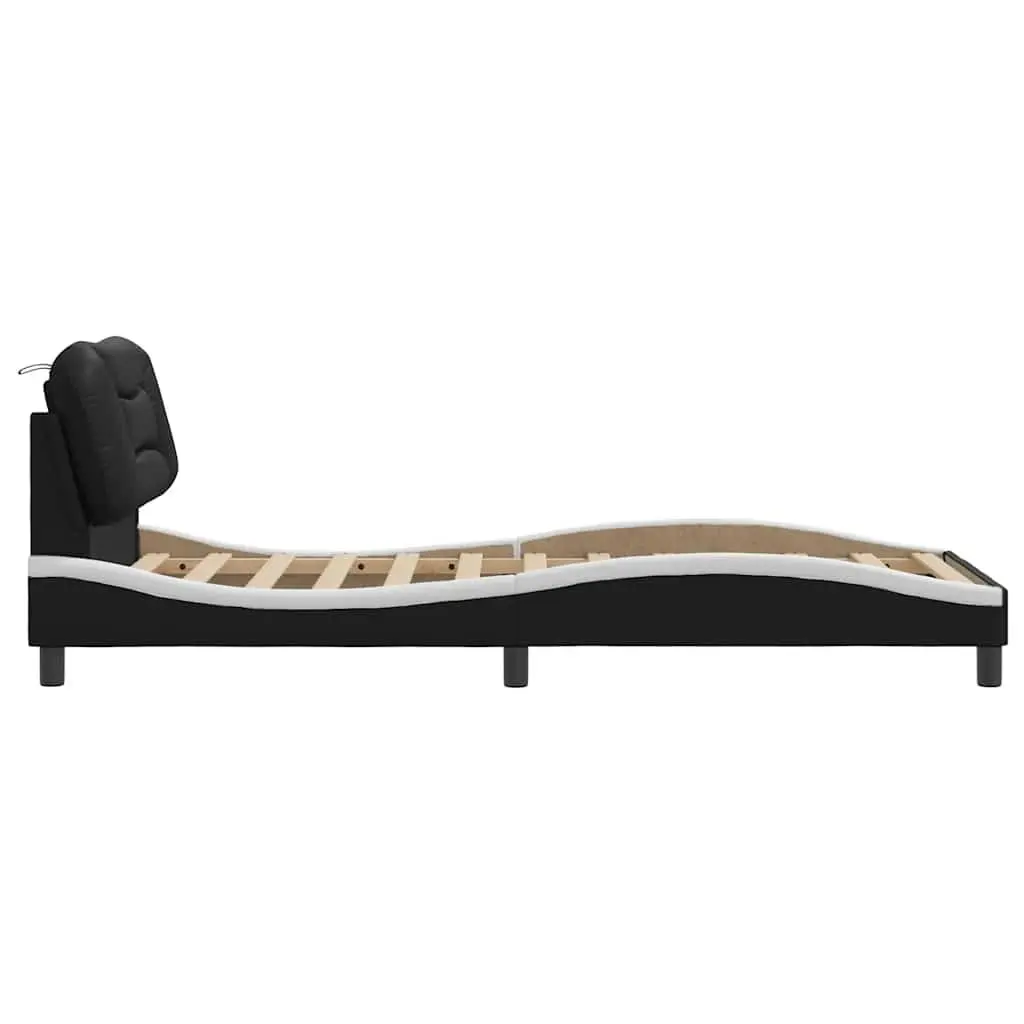 Bed Frame 90x190 cm with Headboard