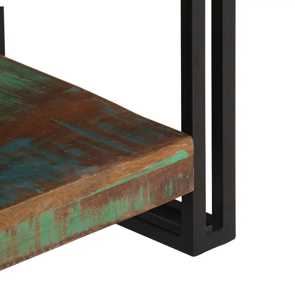 TV Cabinet Industrial Brown 120x30x40 cm Solid Reclaimed Wood