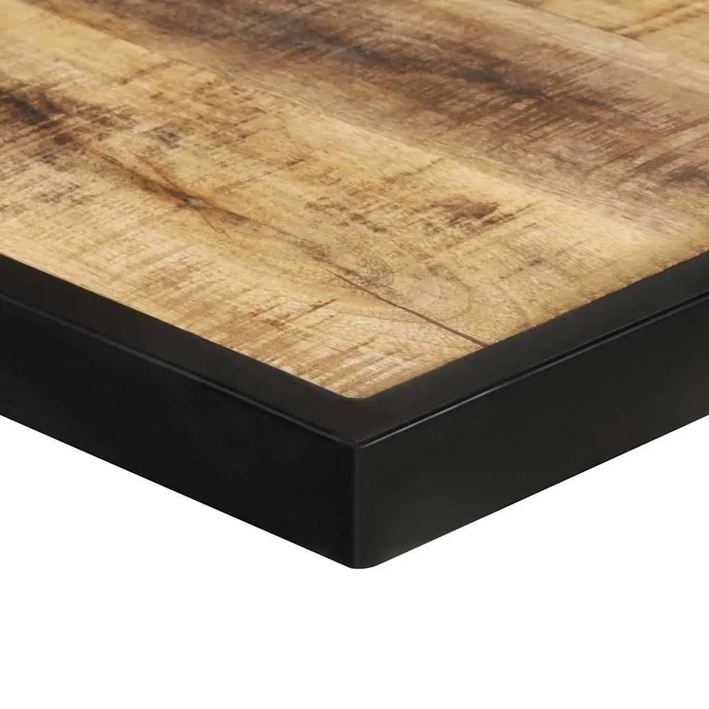 Dining Table Industrial 180 cm Solid Mango Wood Brown