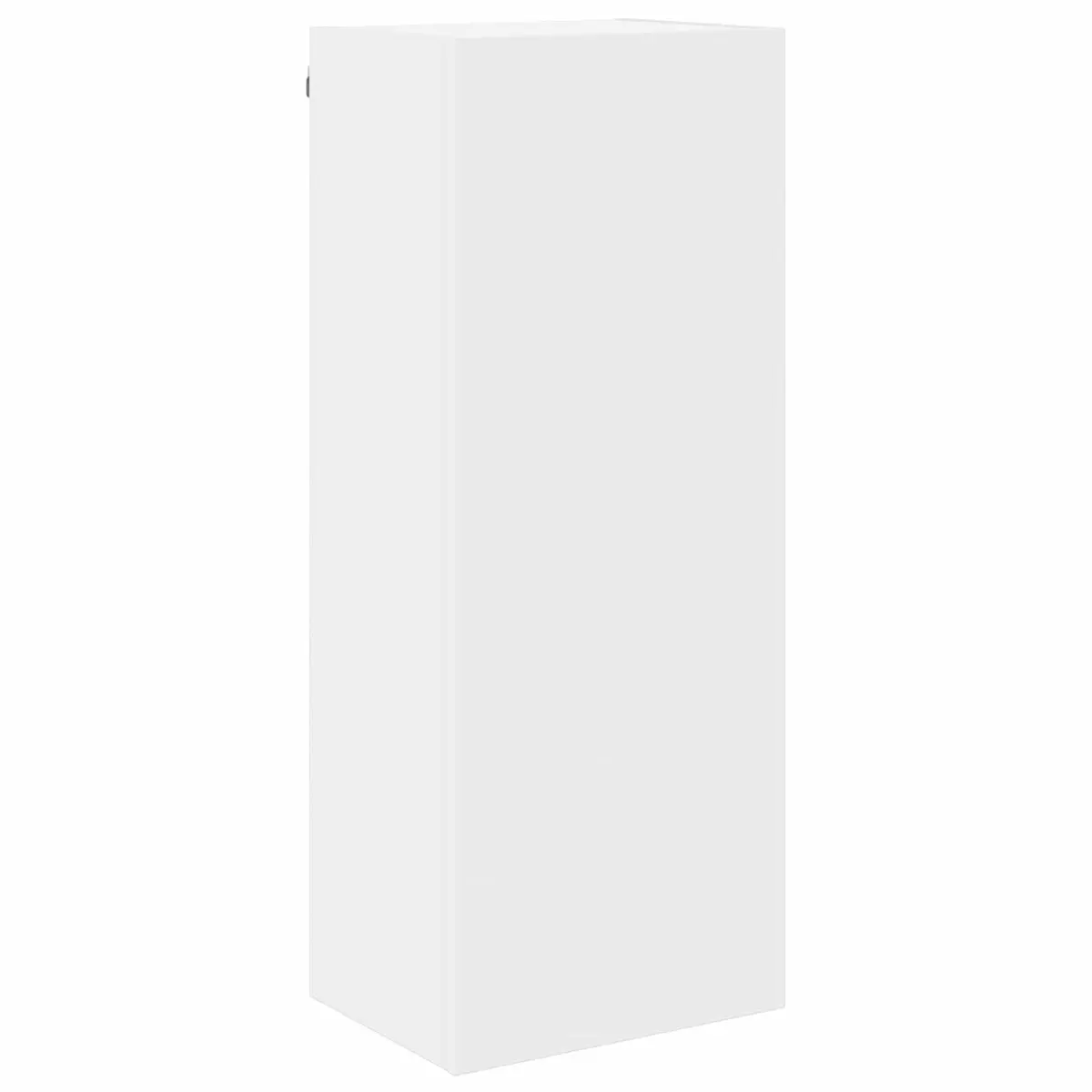 TV Wall Unit White Floating Shelves Storage Cabinet 5 Piece Wall-Mounted