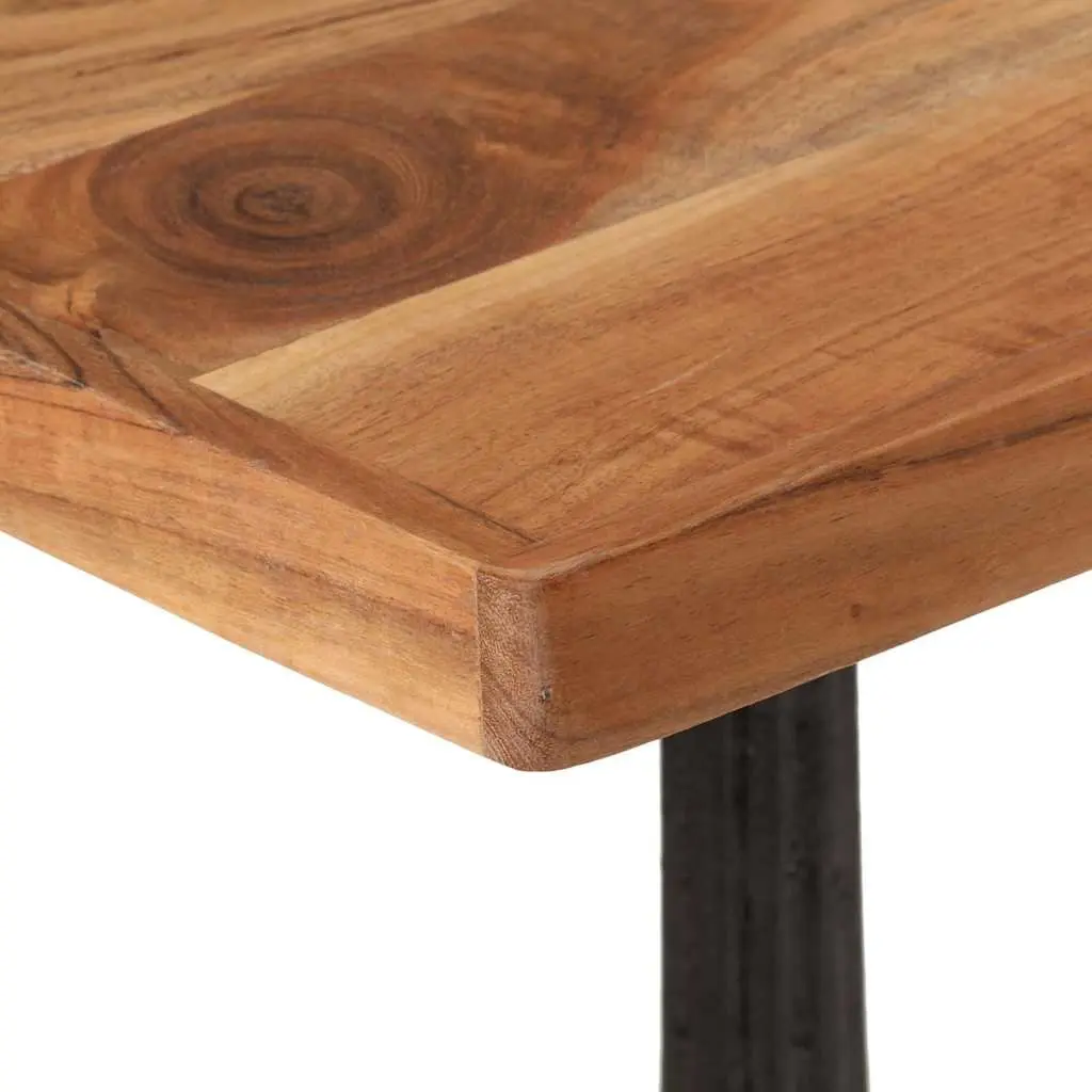 Bistro Dining Table 60x60x76cm Solid Acacia Wood