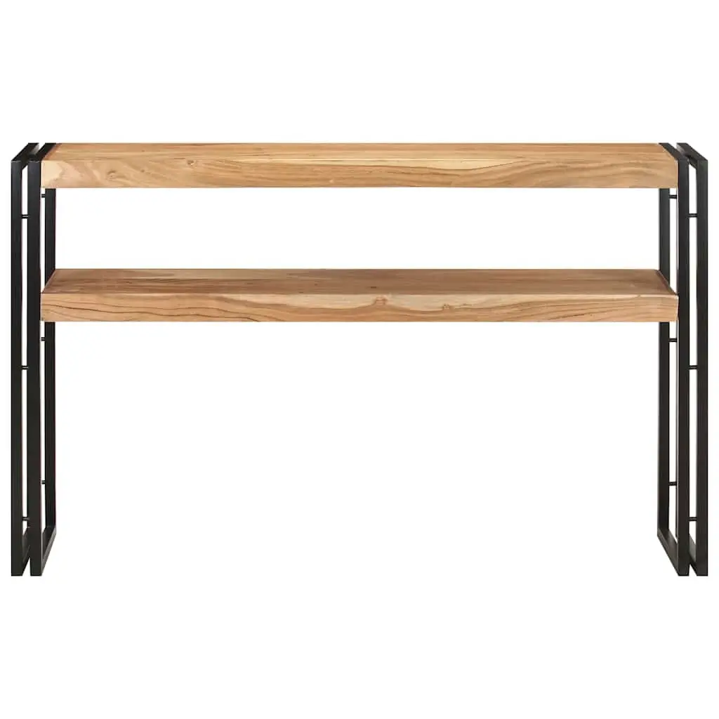 Acacia Wood Console Table 120x30x75 cm for Living Room