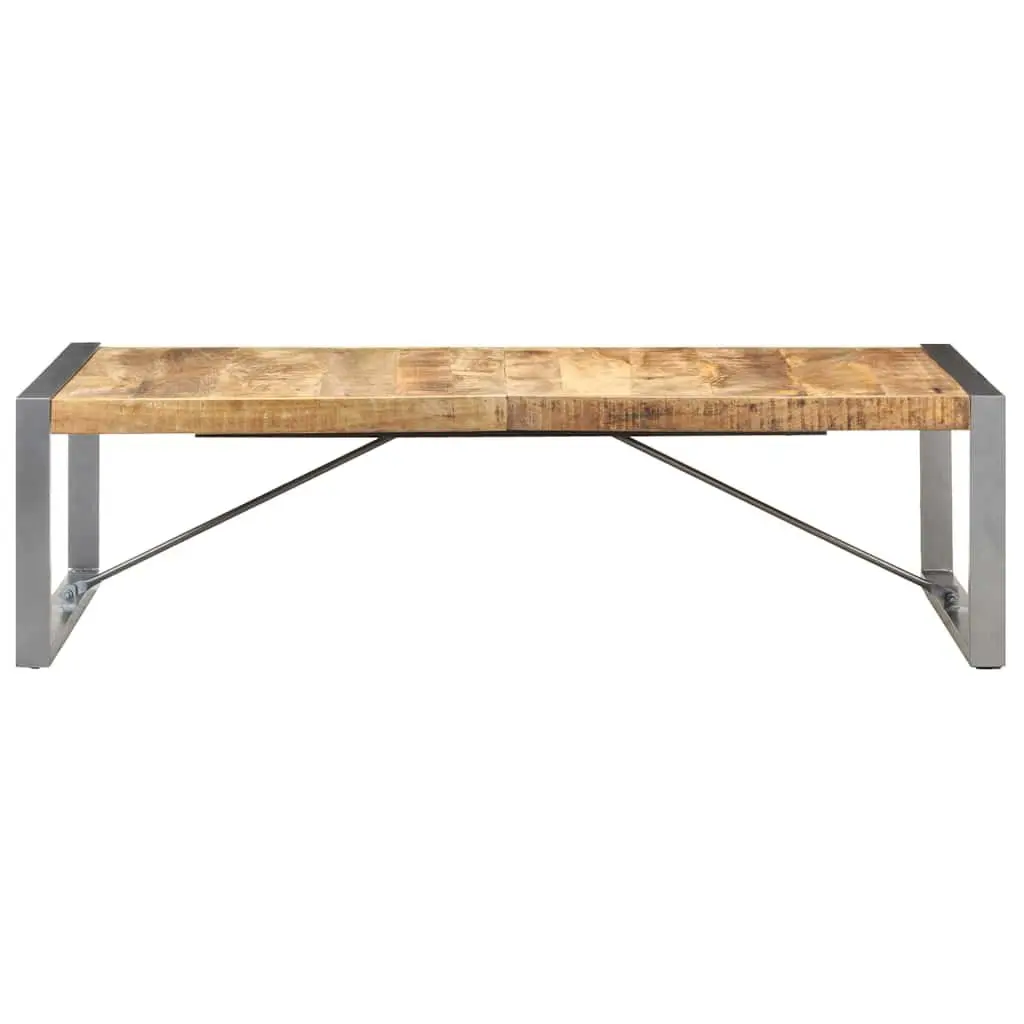 Brown Coffee Table 140x70x40cm for Living Rooms