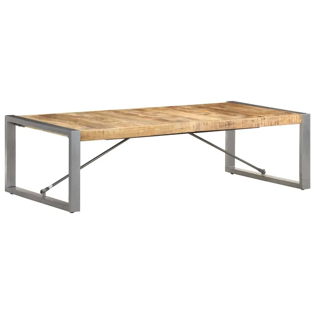 Brown Coffee Table 140x70x40cm for Living Rooms