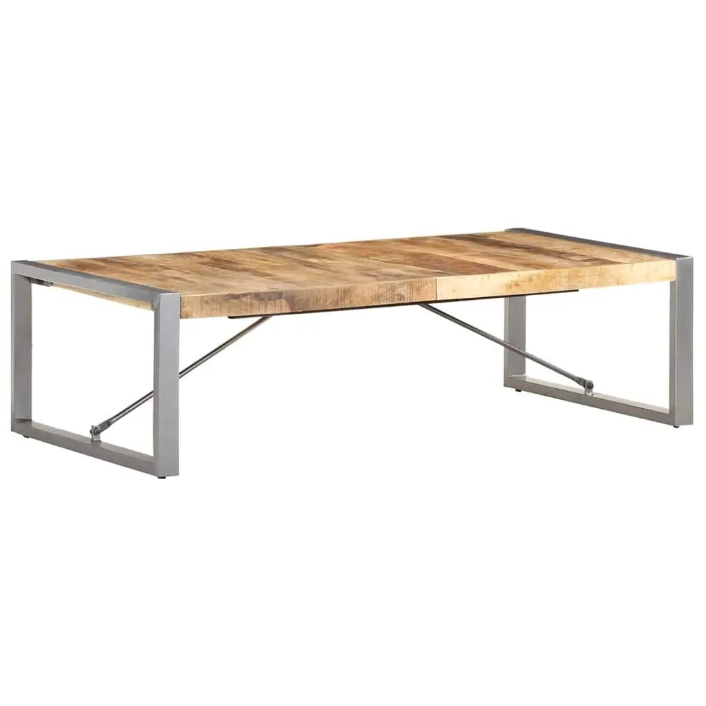 Brown Coffee Table 140x70x40cm for Living Rooms