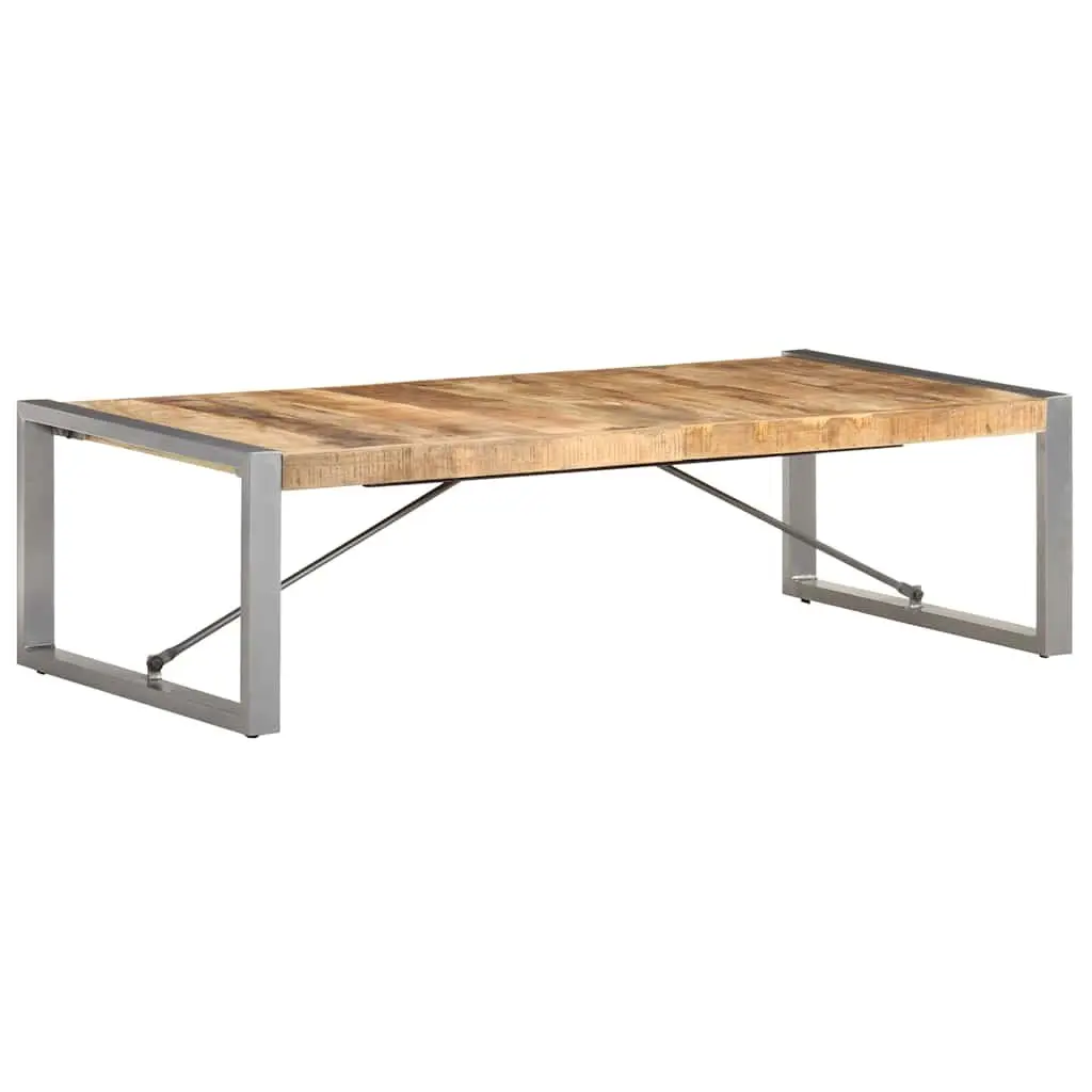 Brown Coffee Table 140x70x40cm for Living Rooms