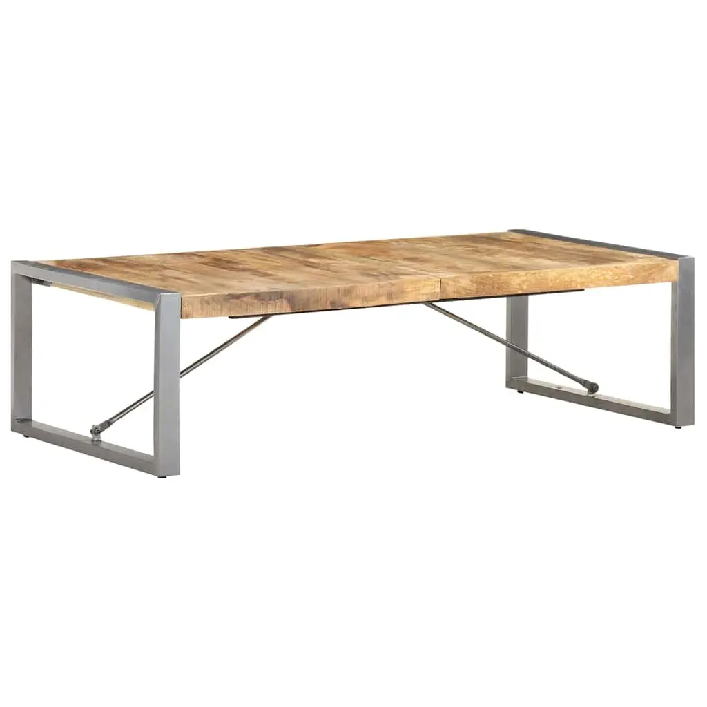 Brown Coffee Table 140x70x40cm for Living Rooms