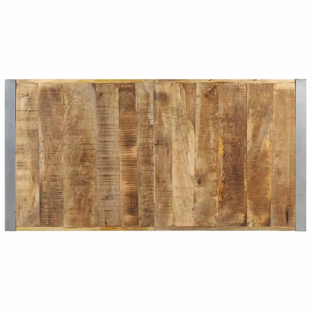 Brown Coffee Table 140x70x40cm for Living Rooms
