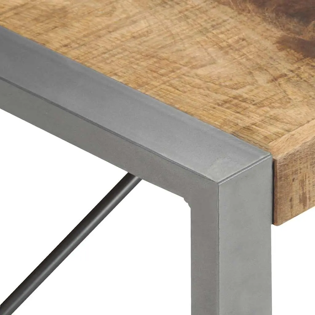 Brown Coffee Table 140x70x40cm for Living Rooms