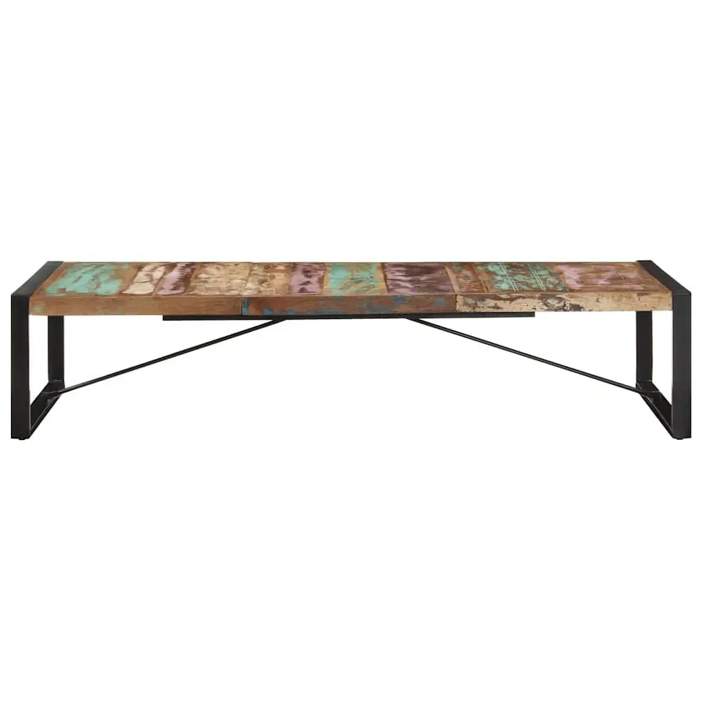 Coffee Table Industrial Style 180x90x40 cm Solid Reclaimed Wood