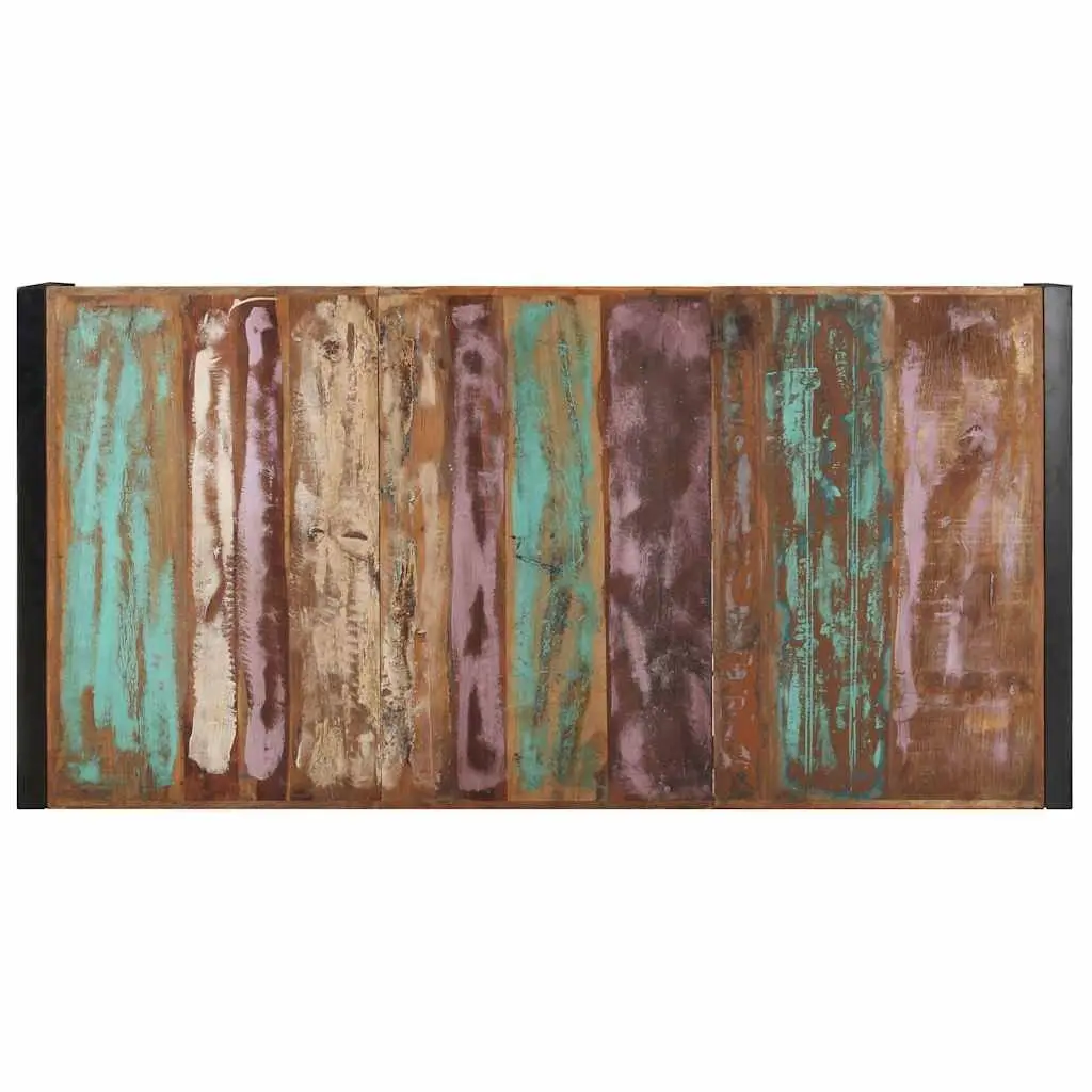 Coffee Table Industrial Style 180x90x40 cm Solid Reclaimed Wood