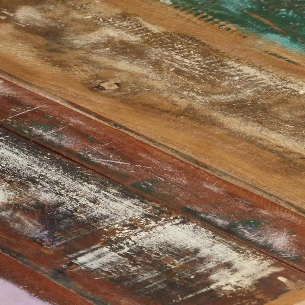 Coffee Table Industrial Style 180x90x40 cm Solid Reclaimed Wood