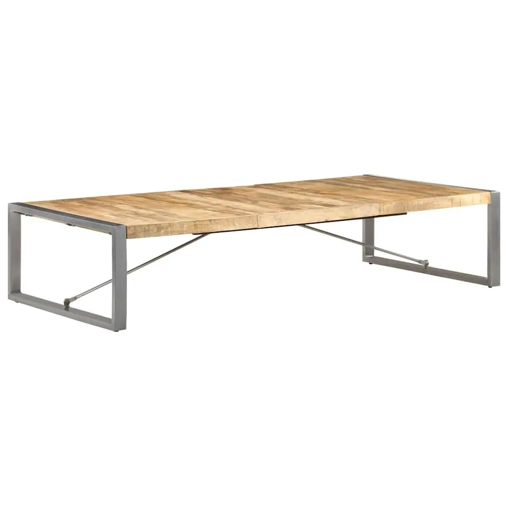 Coffee Table 180x90x40 cm Industrial Style Living Room Accent Wooden Furniture