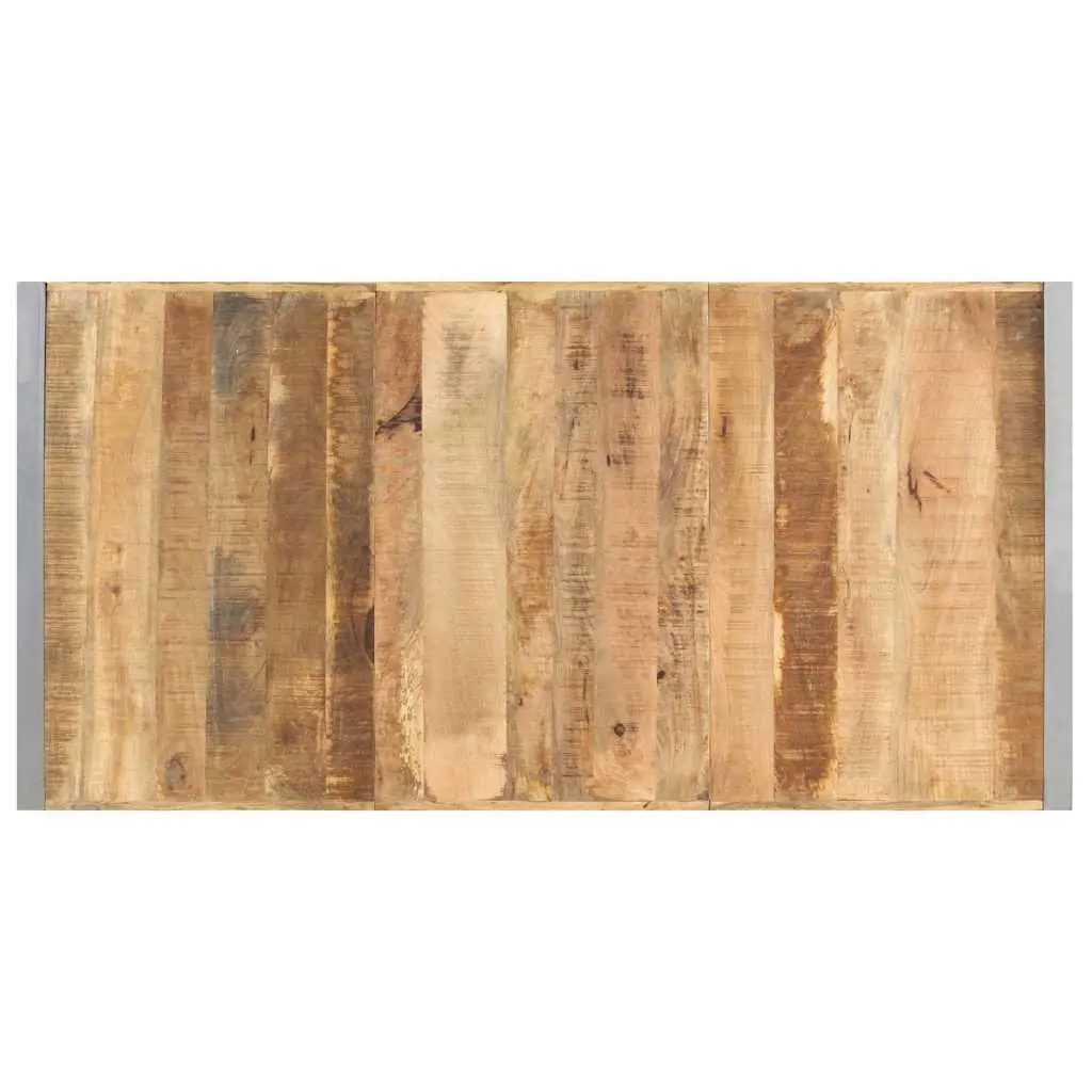 Coffee Table 180x90x40 cm Industrial Style Living Room Accent Wooden Furniture