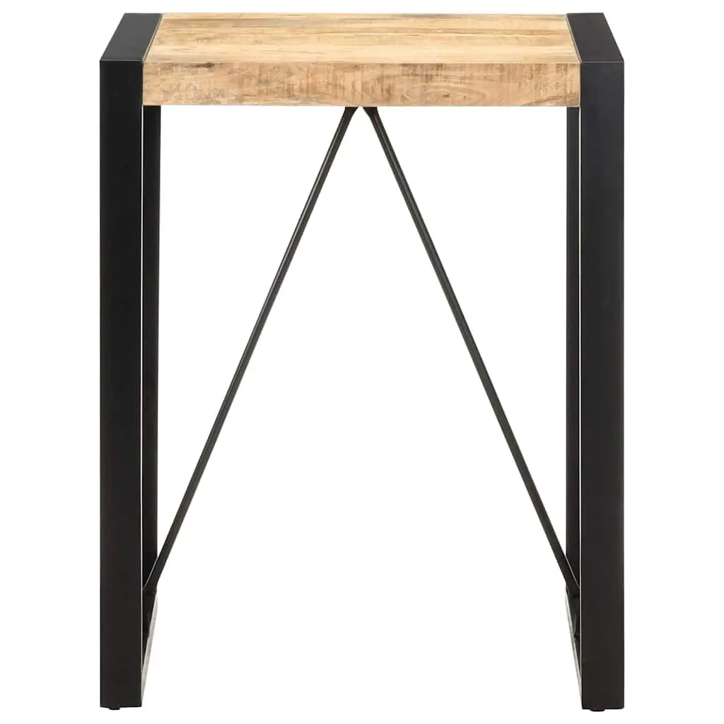 Solid Mango Wood Dining Table 60x60x75 cm