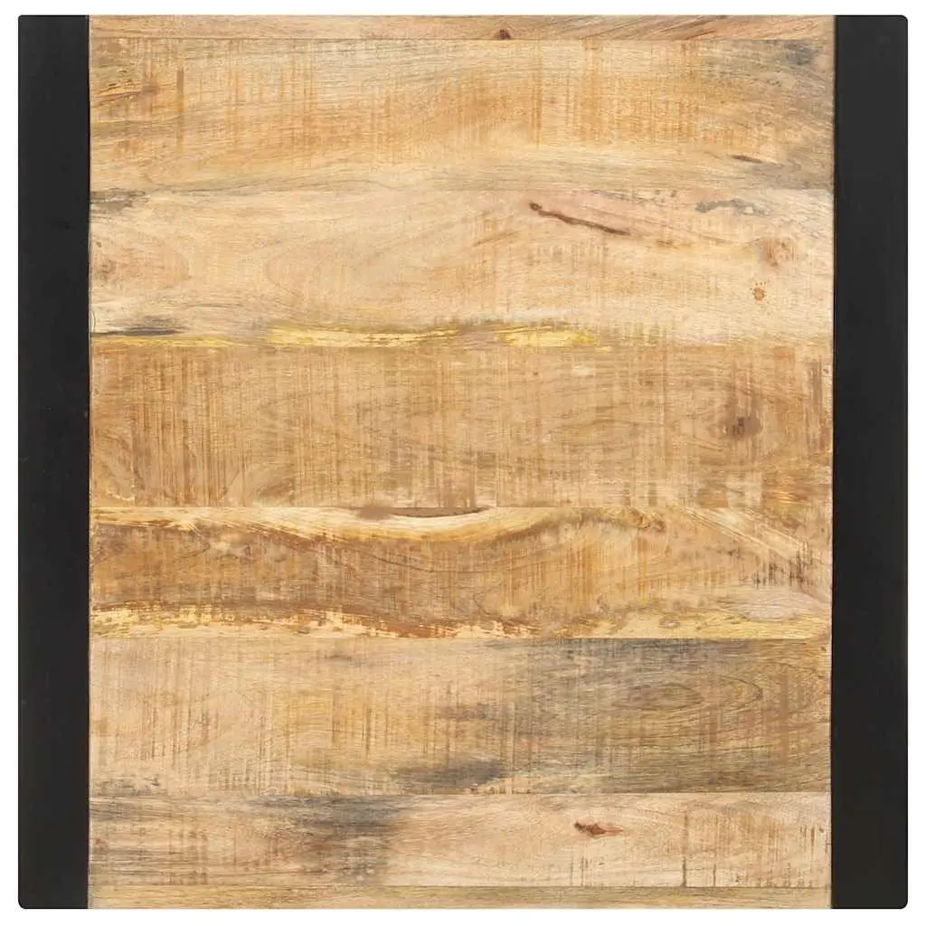 Solid Mango Wood Dining Table 60x60x75 cm