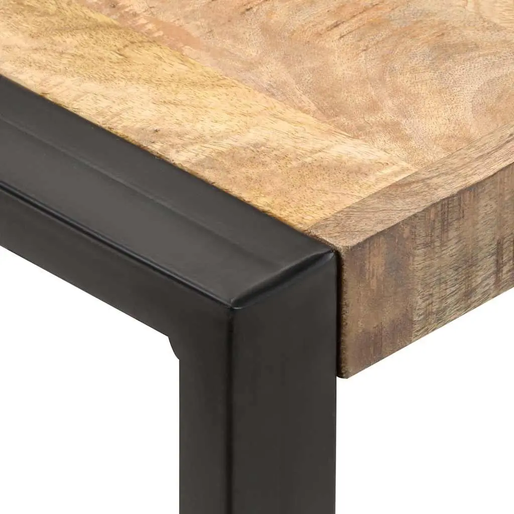 Solid Mango Wood Dining Table 60x60x75 cm