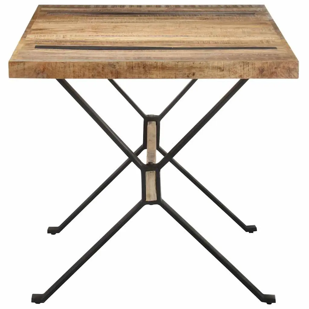 Dining Table Industrial Style 160x80x76 cm Wooden