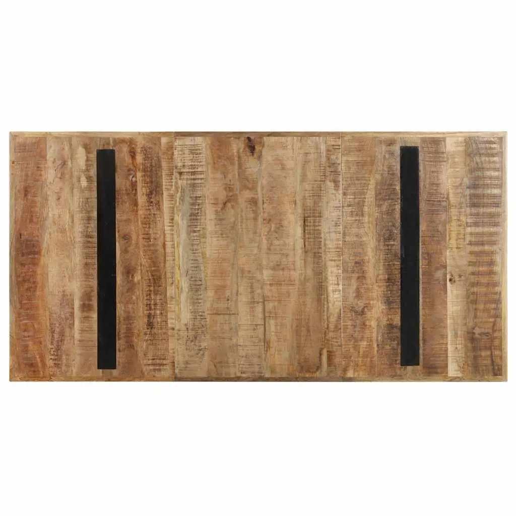 Dining Table Industrial Style 160x80x76 cm Wooden