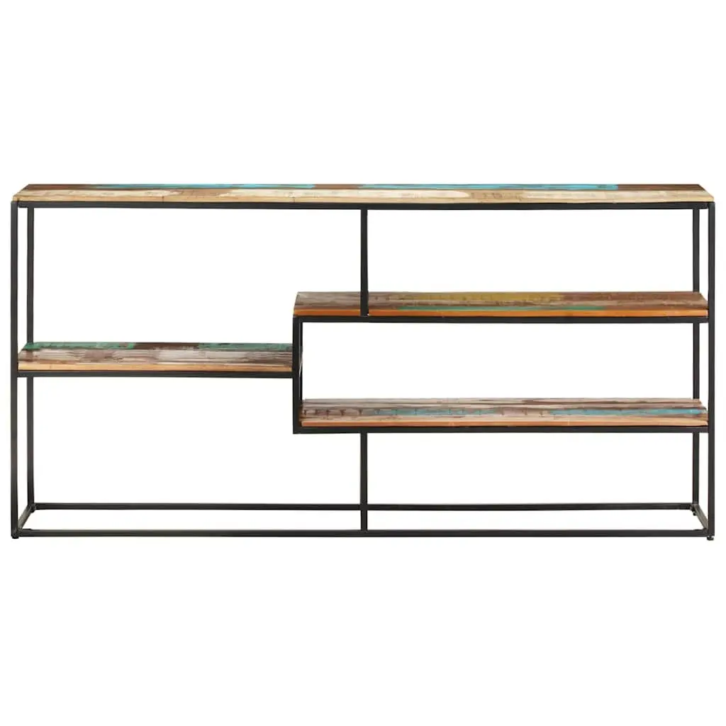 Reclaimed Wood Sideboard 150x30x75 cm in Brown