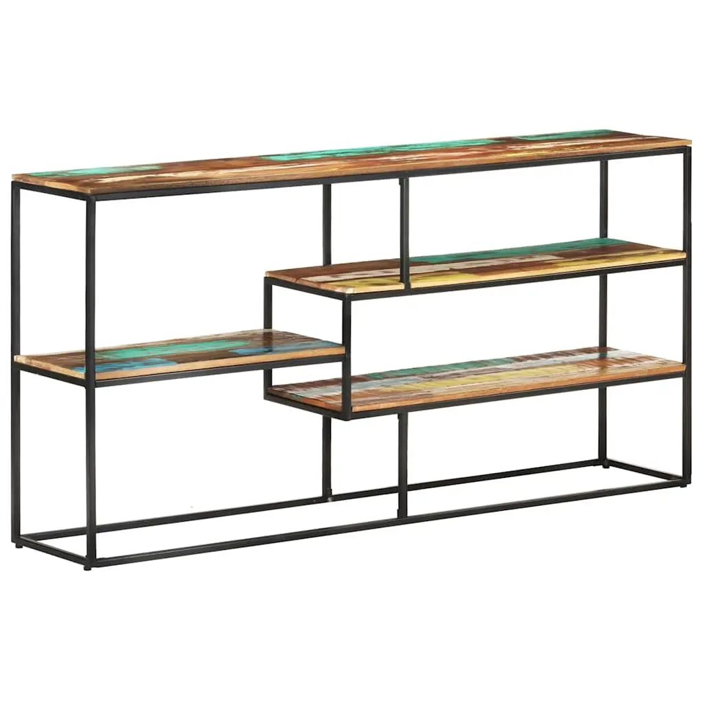 Reclaimed Wood Sideboard 150x30x75 cm in Brown