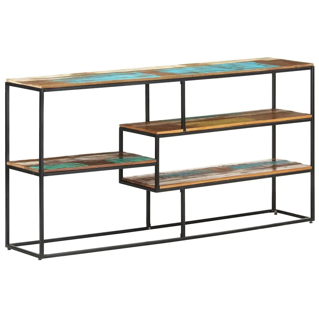 Reclaimed Wood Sideboard 150x30x75 cm in Brown