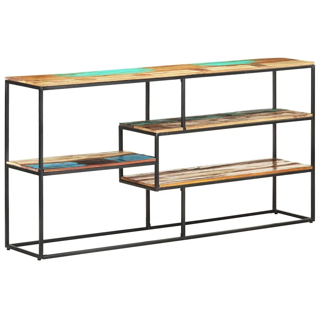 Reclaimed Wood Sideboard 150x30x75 cm in Brown