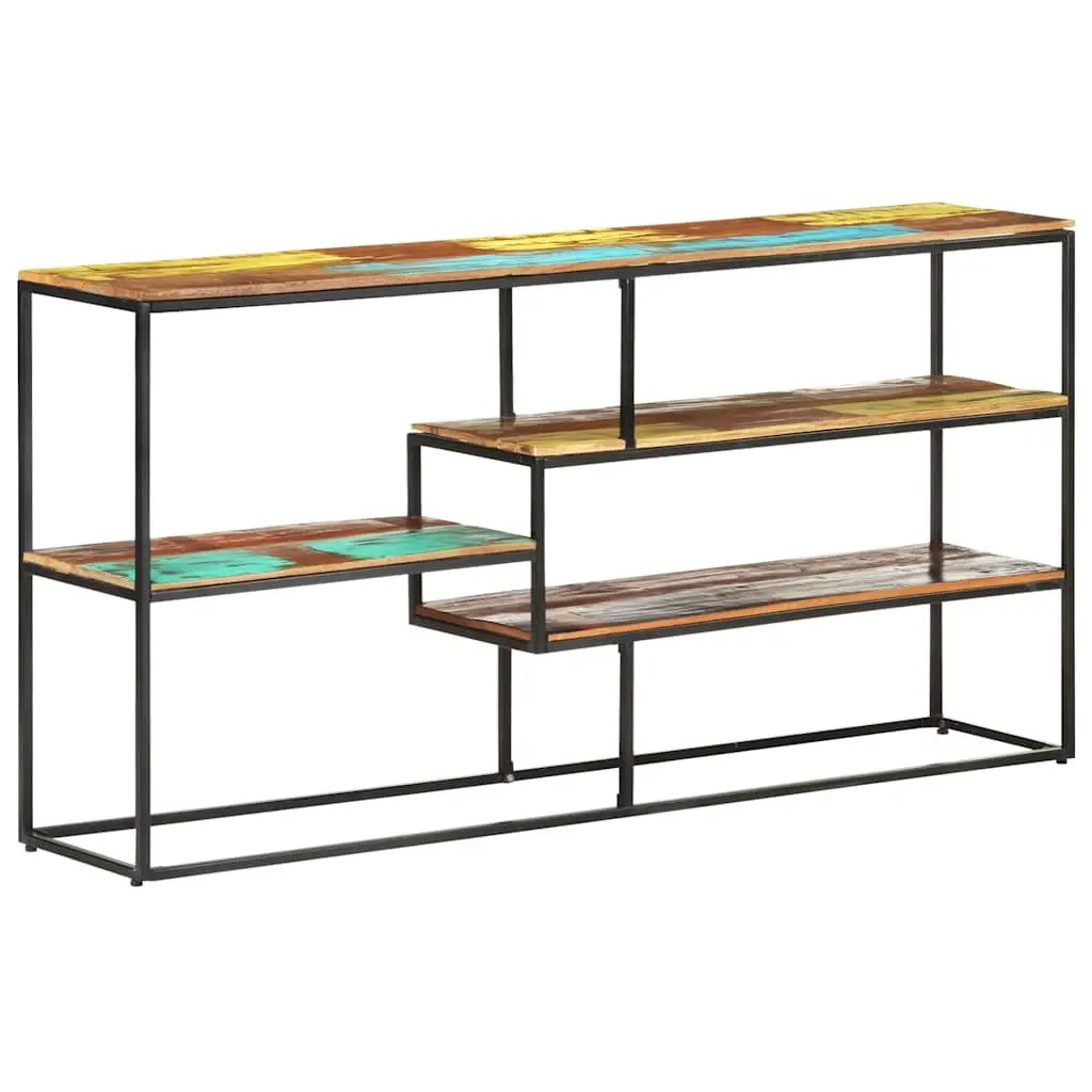 Reclaimed Wood Sideboard 150x30x75 cm in Brown