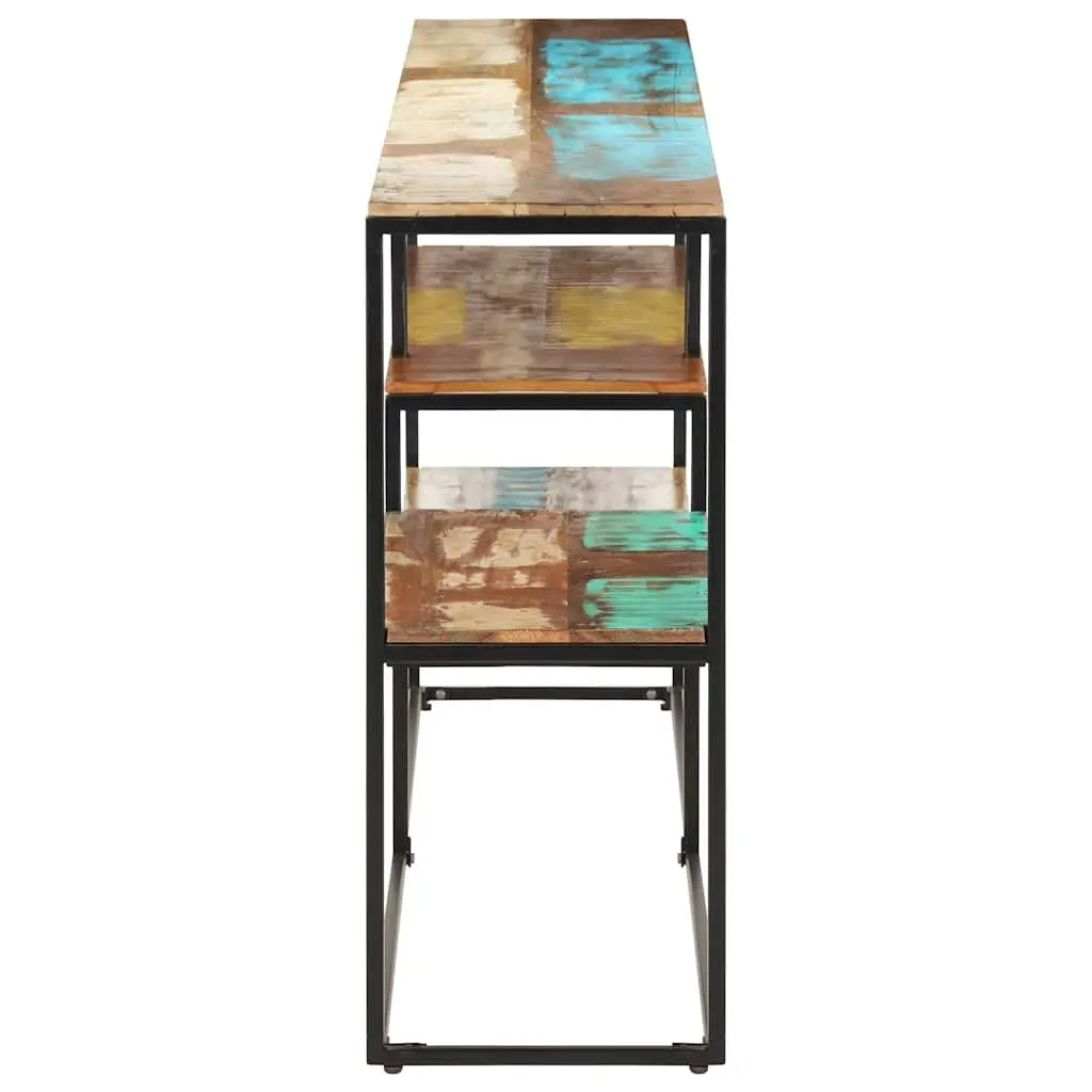Reclaimed Wood Sideboard 150x30x75 cm in Brown