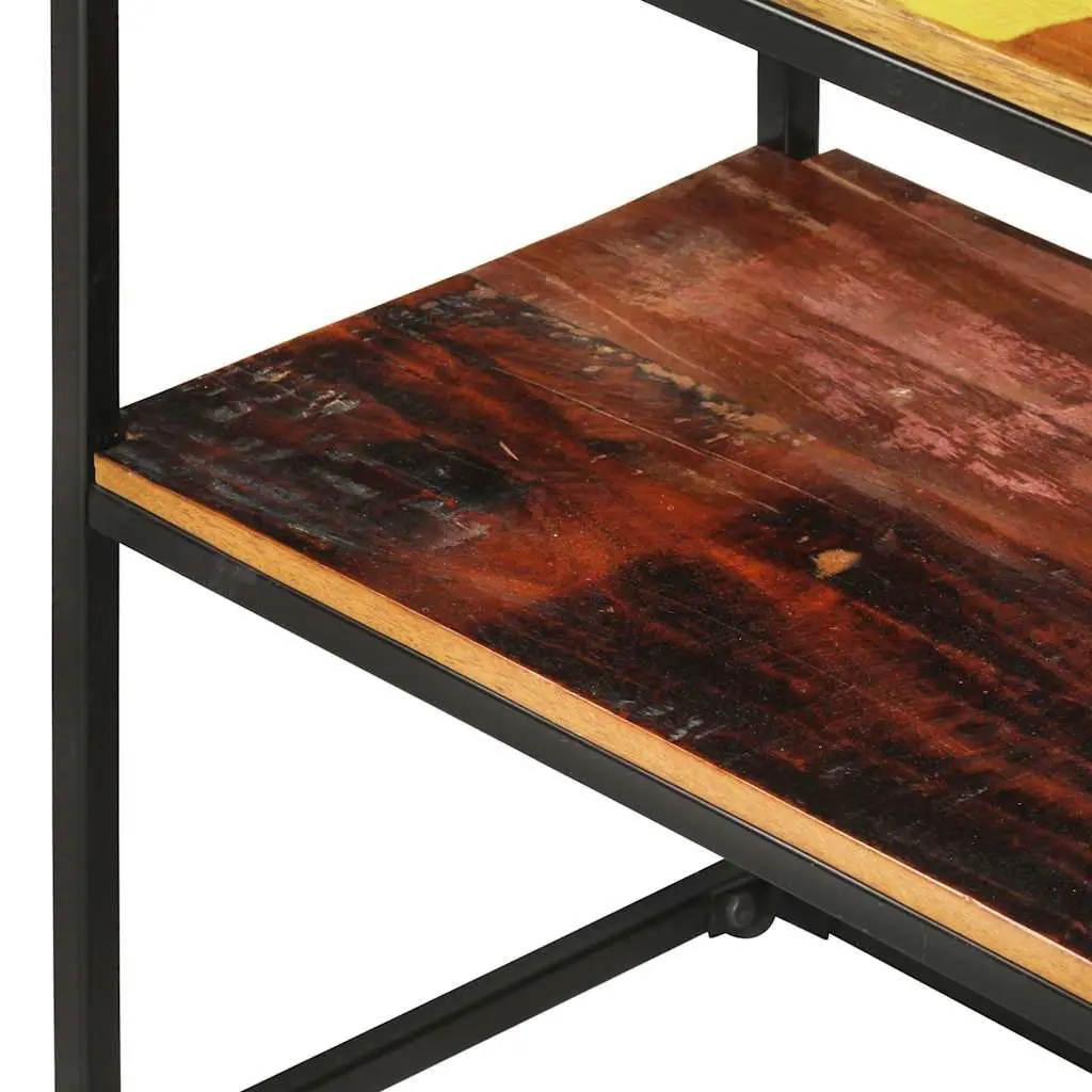 Reclaimed Wood Sideboard 150x30x75 cm in Brown