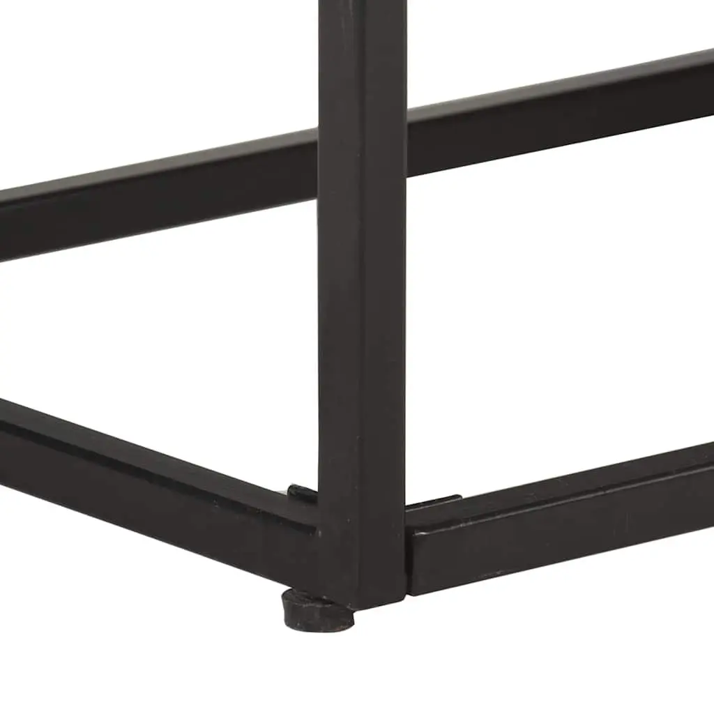 Industrial Style TV Cabinet 180x30x50 cm Solid Wood