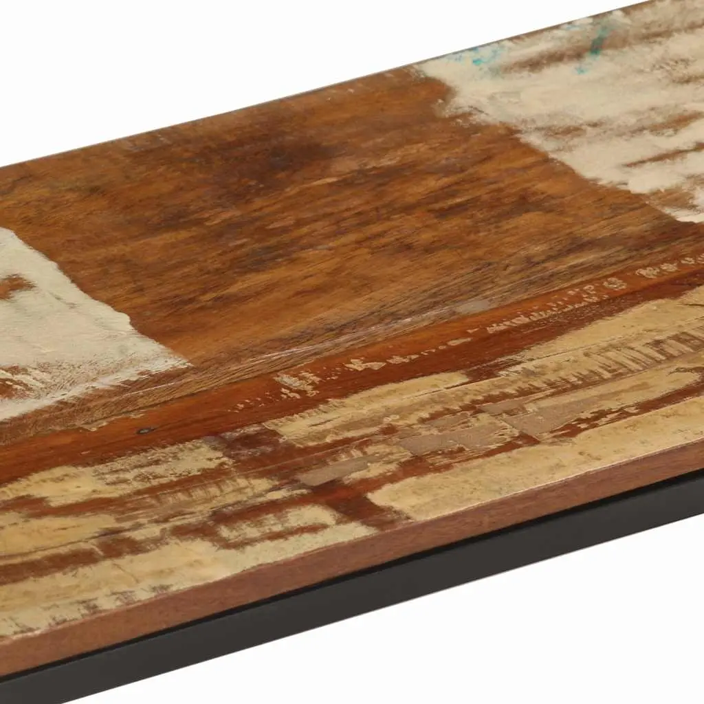 Industrial Style TV Cabinet 180x30x50 cm Solid Wood