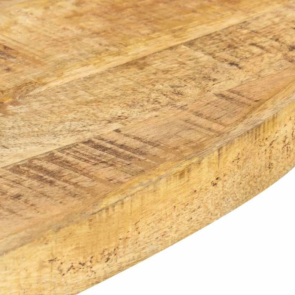 Solid Mango Wood Dining Table Brown 140x80x75 cm