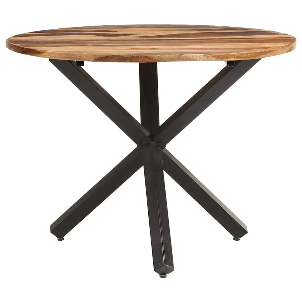 Solid Acacia Wood Dining Table 100x100x75 cm